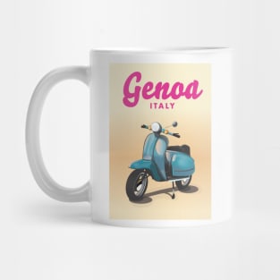 Genoa Italy scooter Mug